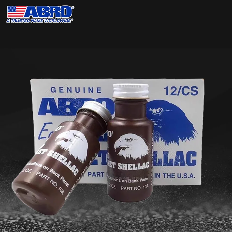 59ml ABRO Head Gasket Shellac Car Cylinder Bed Flat Gasket Liquid Sealant for Engine Maintenance