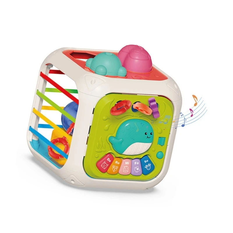 لعبة توصيل الفرز الآمنة للأطفال الصغار، لعبة التعليم المبكر التعليمية 15UB #3