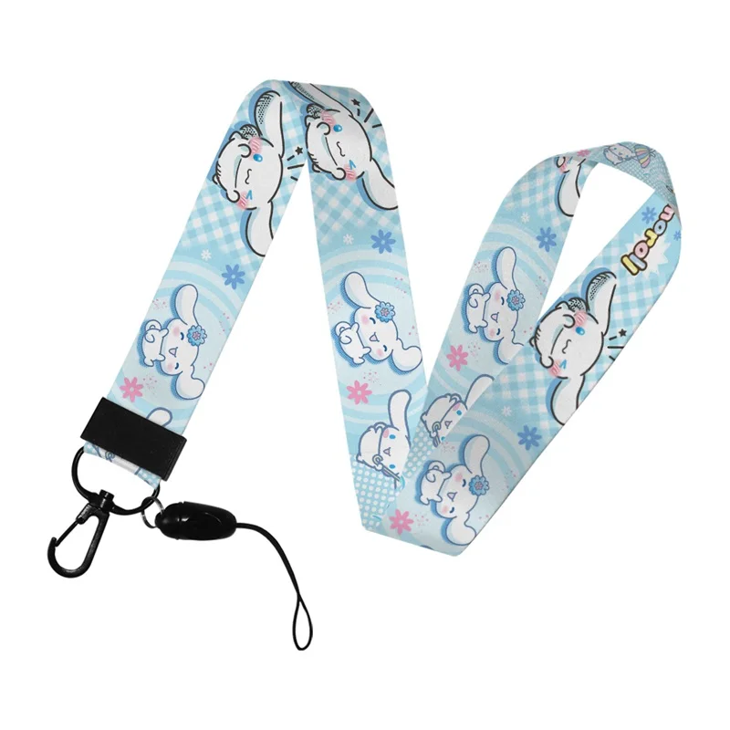 Sanrio Kitty Encanto ID Card Holders Lanyard Cartoons  Style Mobile Phone Lanyard Boys And Girls Cute Stitch Mobile Phone Straps