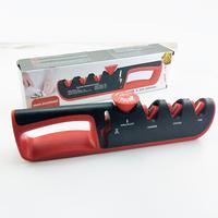 Professional Knife Sharpener Angle Adjustable 4 Stages Scissors Sharpening stone Quick Sharpening Kitchen Grinder Knives Gadget
