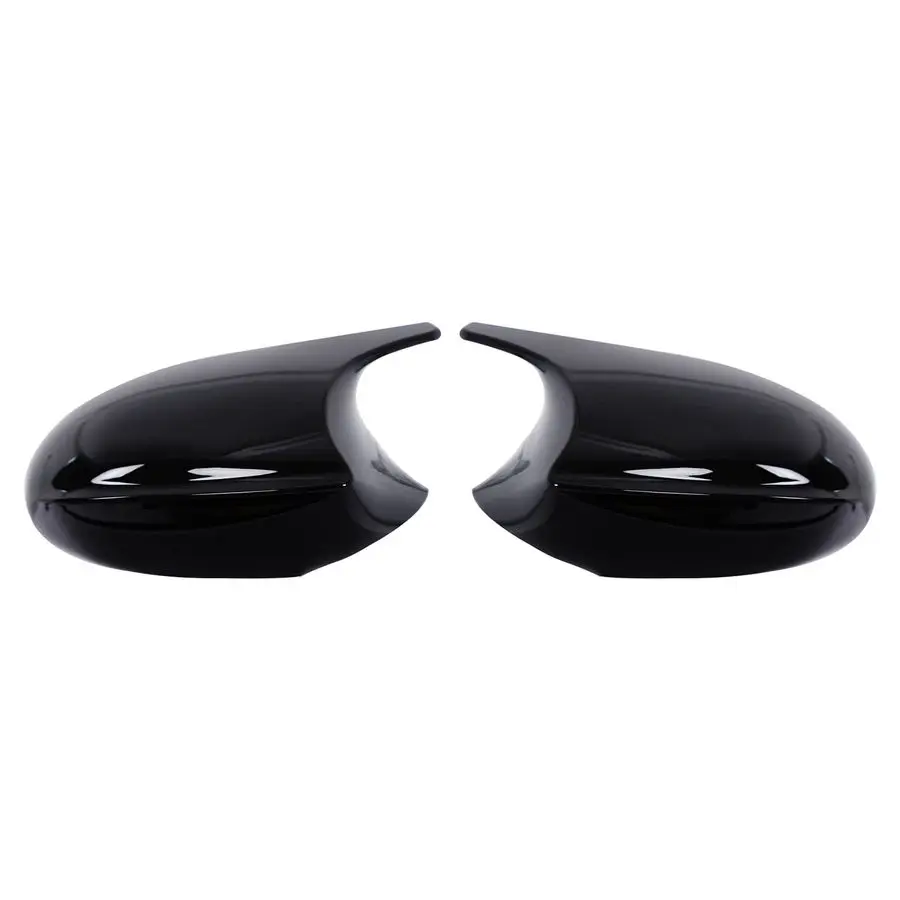 

Side Mirror Covers Mirror caps for Cars Rear View Cap for 3Series E90 E92 E93 Sedan PreLCI 20052007 Glossy Black