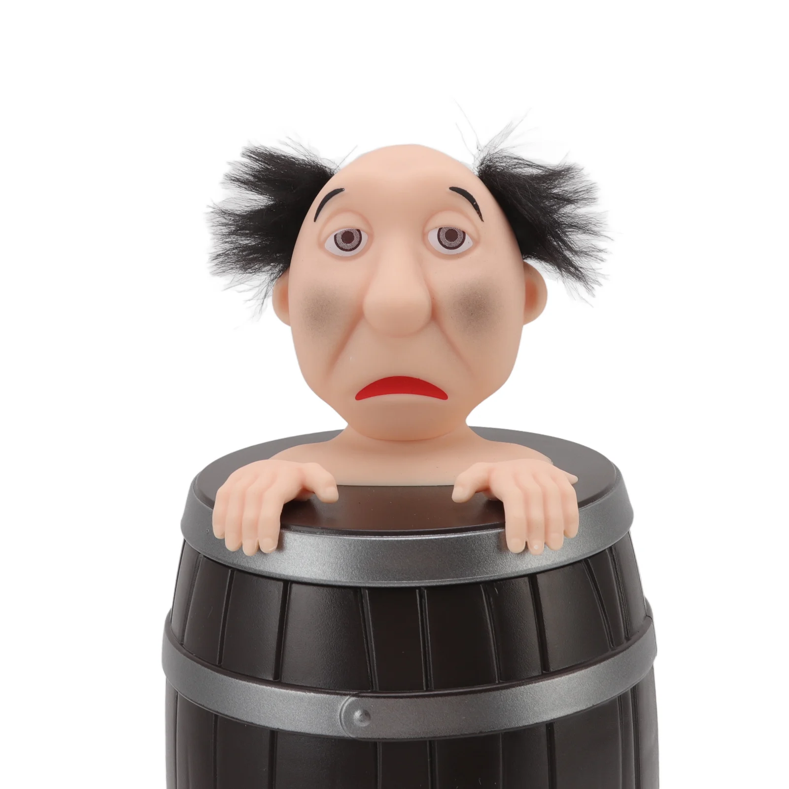 ZK30 Tempat Rokok Lucu Tempat Rokok Ejeksi Otomatis Portabel Elegan untuk Pria Ayah Pacar Suami