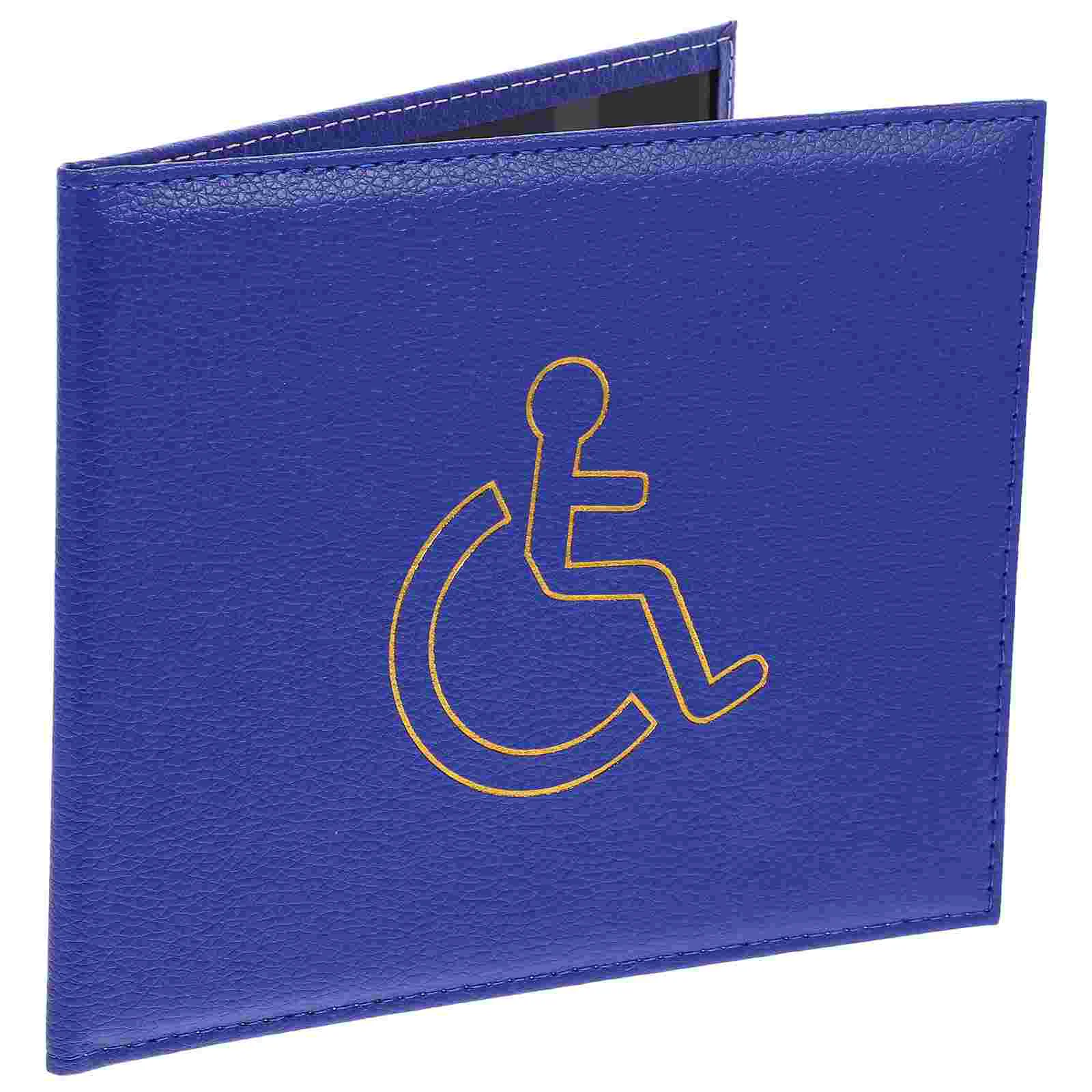 ID Case Business Cards Social Security Holder Disabled Badge Wallet Bank Protective Sleeves