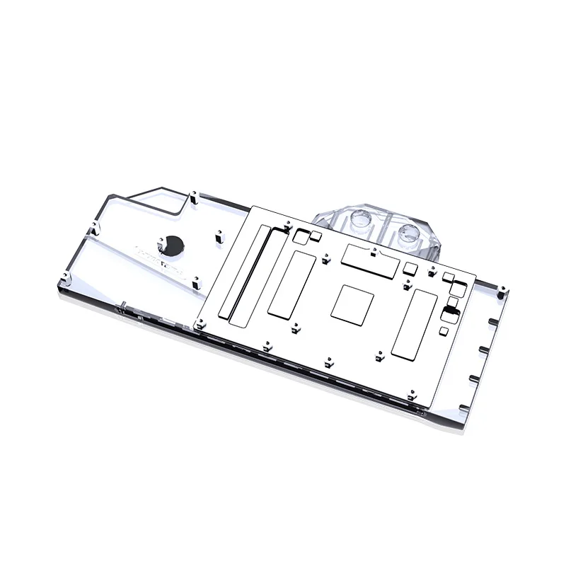 Bykski Wasser Kühlung Block Fit Alle Öffentlichen AMD Radeon RX 5700 XT/5700, volle Abdeckung GPU Wasser Block ,VGA Block,A-RX5700XT-X