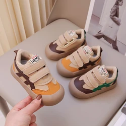 Primavera autunno scarpe Casual espadrillas per ragazze Toddlers 2024 scarpe Casual per bambini con suola morbida per ragazzi bambini piccoli leggeri