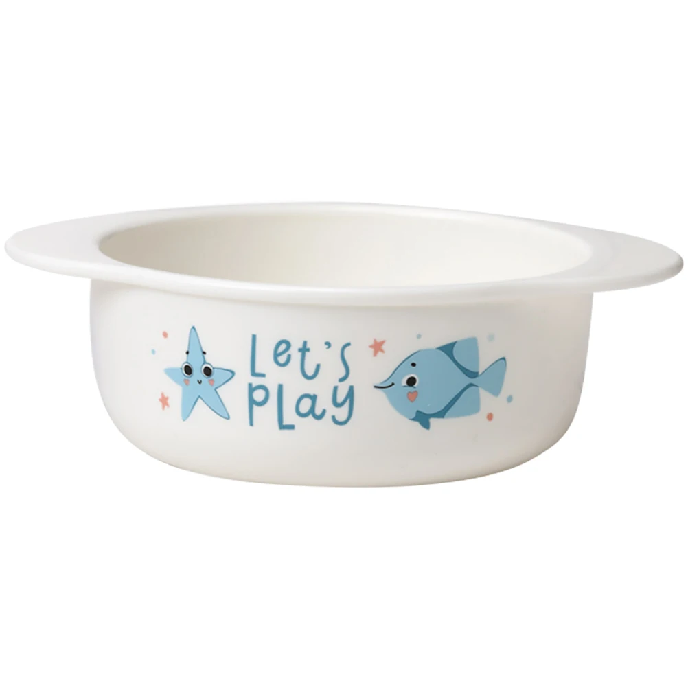 

Portable Baby Bowl Durable Safe Easy Clean Heat Resistant Food Serving Bowls Infant Tableware Microwave Safe Baby Feeding Bowls