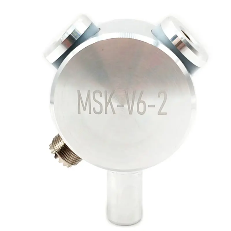 

ABRW-M10 MSK-V6-2 Portable 7-30Mhz Positive V Antenna Balun Base, USB Power Supply 100W CW 50W, For UHF VHF Shortwave Antenna