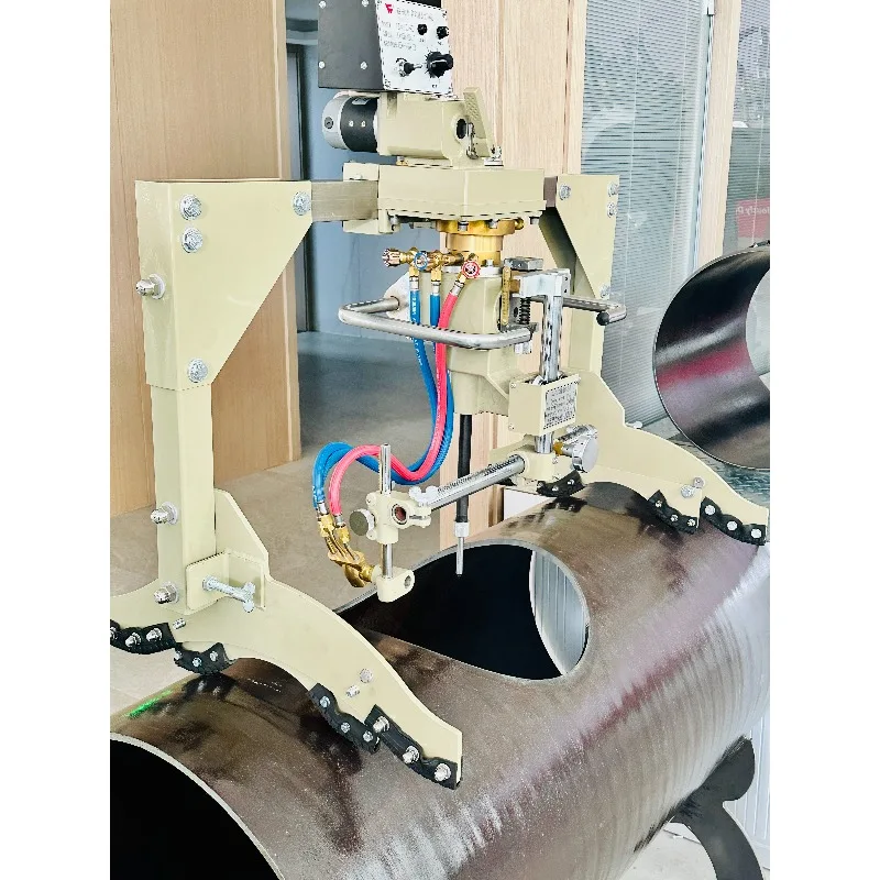 Auto Pipe Hole Gas Cutting Machine HK-600D/1000D