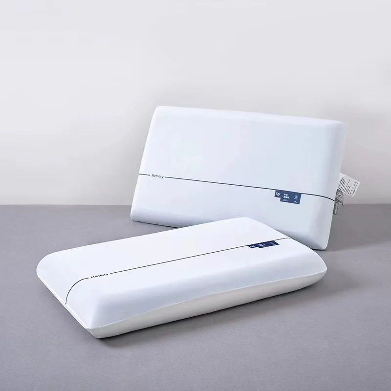 Soft Memory Foam Pillow Slow Rebound Cooling Face Orthopedic Neck Support Sleeping Pillow Comfortable Home Textile Drop Shipping