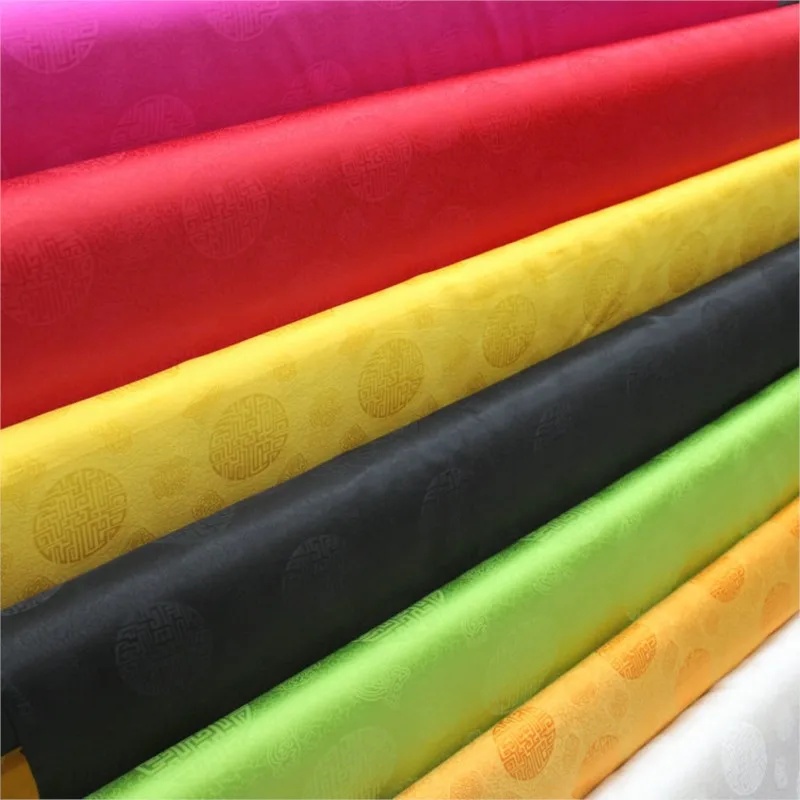 

Chinese-style robes film and decorations inner fabric silk satin jacquard myriad fabrics