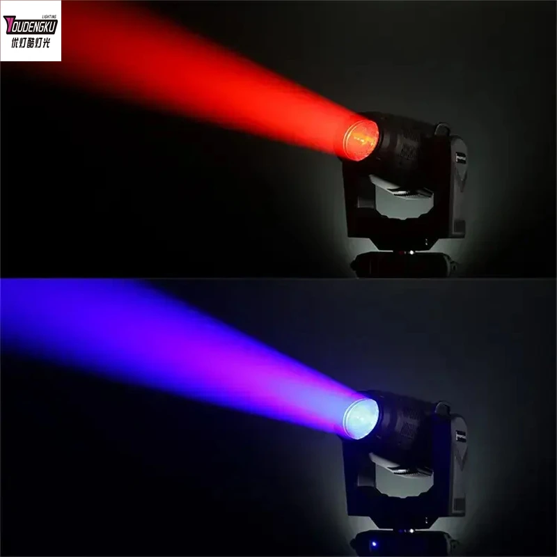 

2 pieces Pro led 3in1 Beam-Spot-Wash moving head dmx 550W CMY LED Moving Head Frame Cutting Profile Light