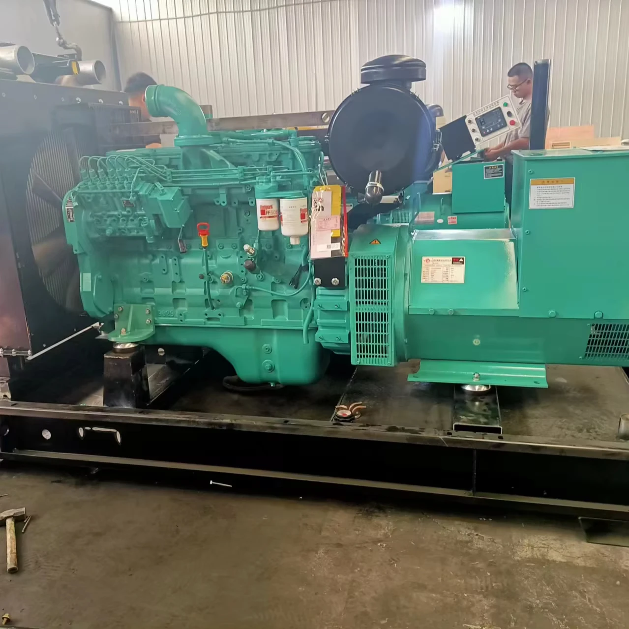 Low Price Cummins Caterpillar Weichai 100kva 300kva 500kva 800kva Second Hand Silent diesel Power Generator for Sale