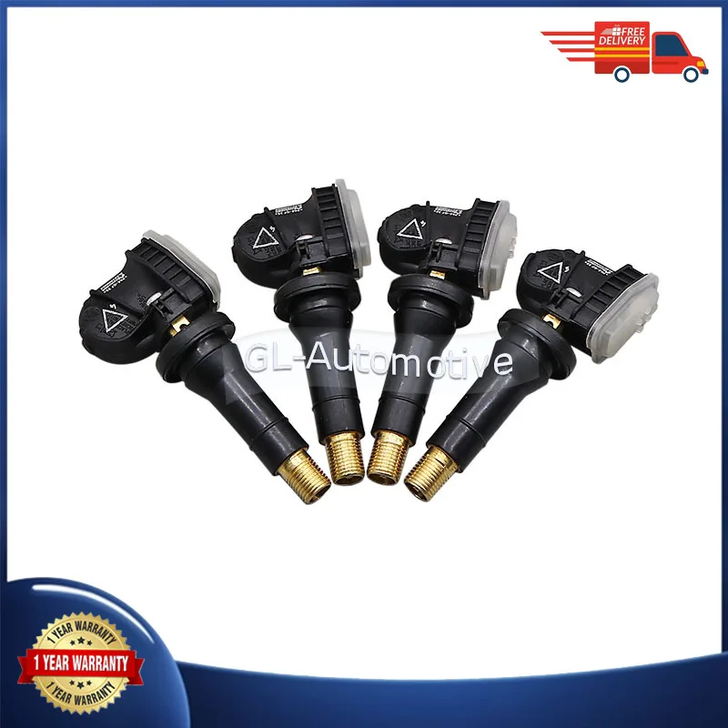 Set of (4) TPMS Sensor Tire Pressure Sensor For Opel Antara Mokka Cadillac CT4 CT6 XT5 JAC J7 13540602 13522629 433MHZ
