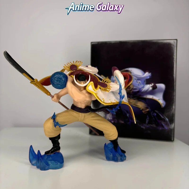 

One Piece Lx Whitebeard Battle Version, Edward Newgate Boxed Figure Model, Anime Statue Doll, Collectible Desktop Decor Ornament