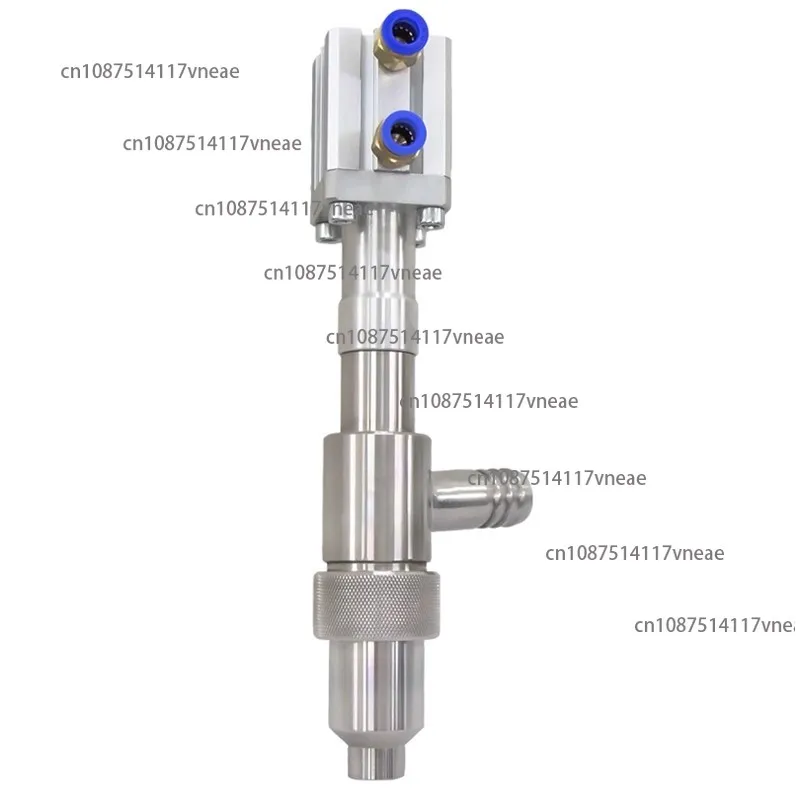 

Антикапельная пневматическая наполнительная головка из нержавеющей стали 304, наполнительный клапан, разрядная насадка, аксессуары для машины для розлива жидкой пасты