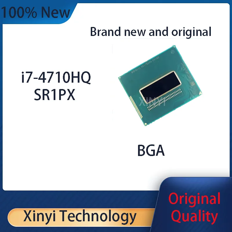 

100% test very good product SR1PX i7-4710HQ bga chip reball with balls IC chips