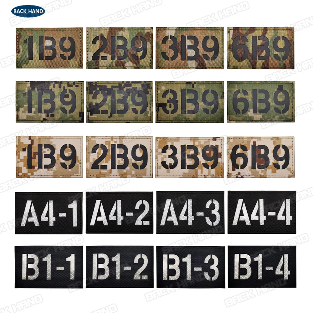 2B9 – Najlepsze patchy wojskowe z odbijającym się efektem do użytku taktycznego: kompletna analiza i testy użytkownika