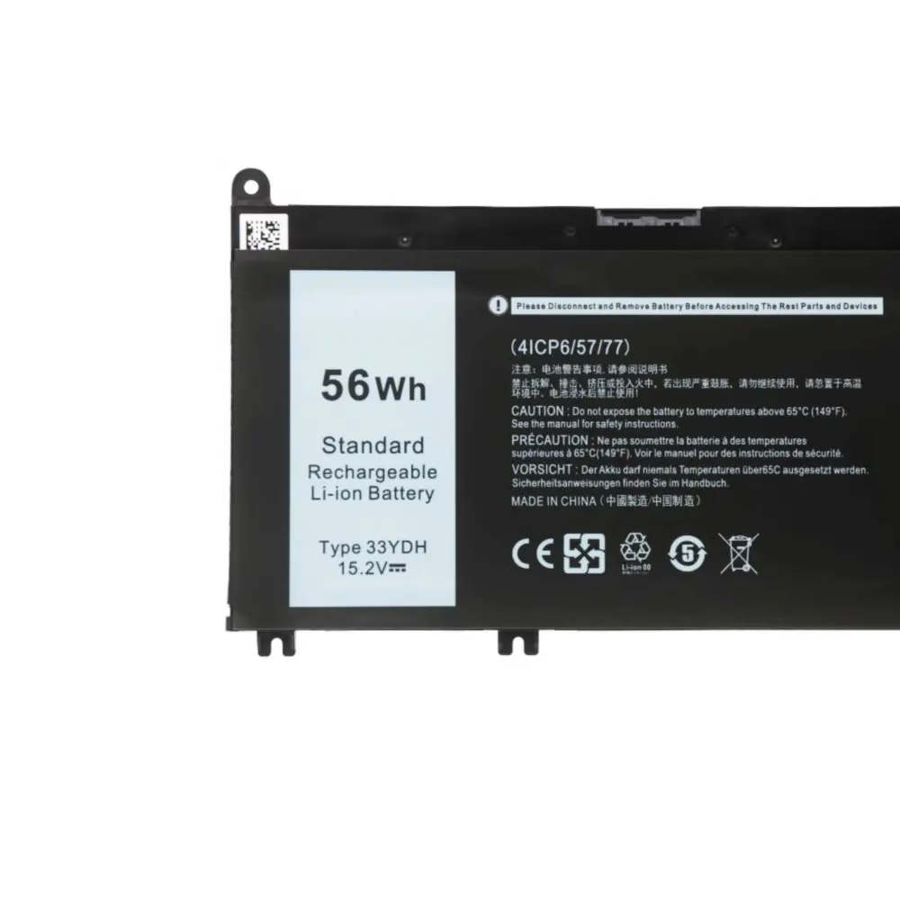 NEW 33YDH Laptop Battery For Dell Inspiron 15 7577 17 7773 7778 7779 7786 3579 5587 7588 3590 3779 P71F P30E 99NF2 PVHT1