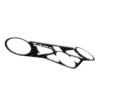 For HONDA CBR1000 CBR1000RR 2008-2016 2009 2010 2011 2012 2013 2014 2015 2016 Motorrad 3D Carbon-look Upper Triple Yoke Defender