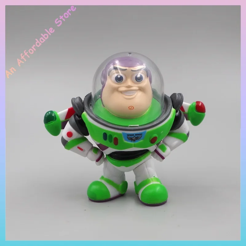 Décoration de gâteau d'astronaute mignon, accessoires de scène de cuisson, jouet de collection, poupée fourchu décorative, jouet d'action d'astronaute