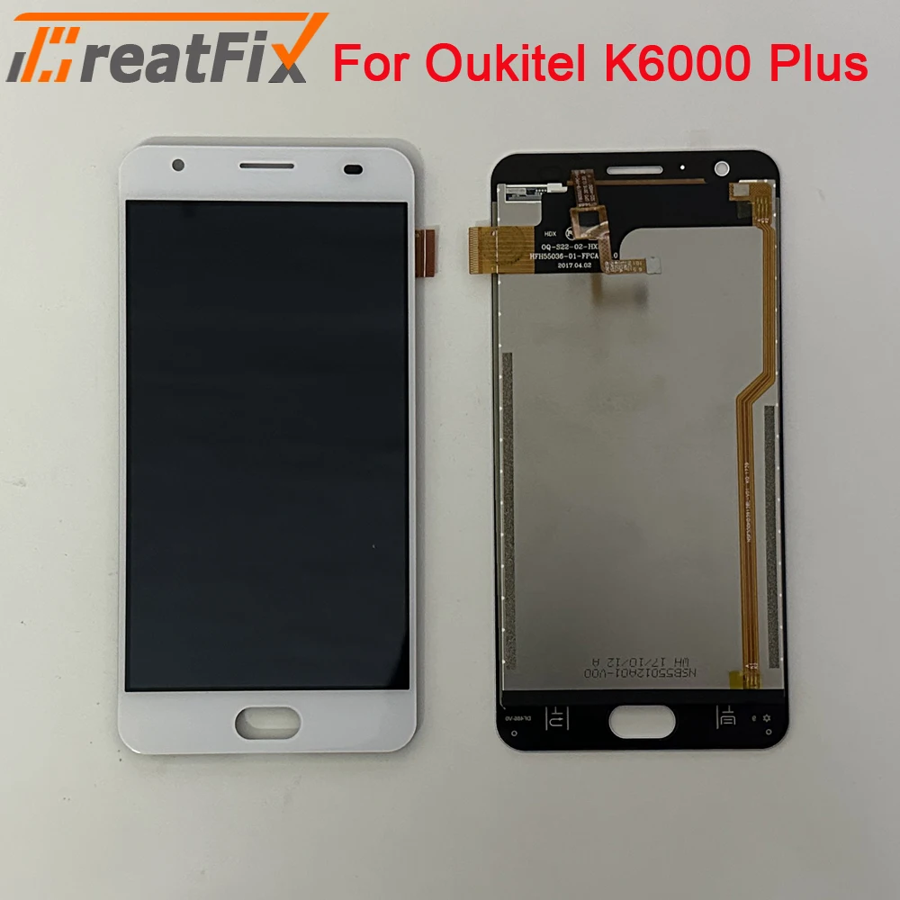 

For Oukitel K6000 Plus LCD Display Touch Screen Digitizer Assembly LCD Panel Replacement For Oukitel K6000Plus LCD Sensor