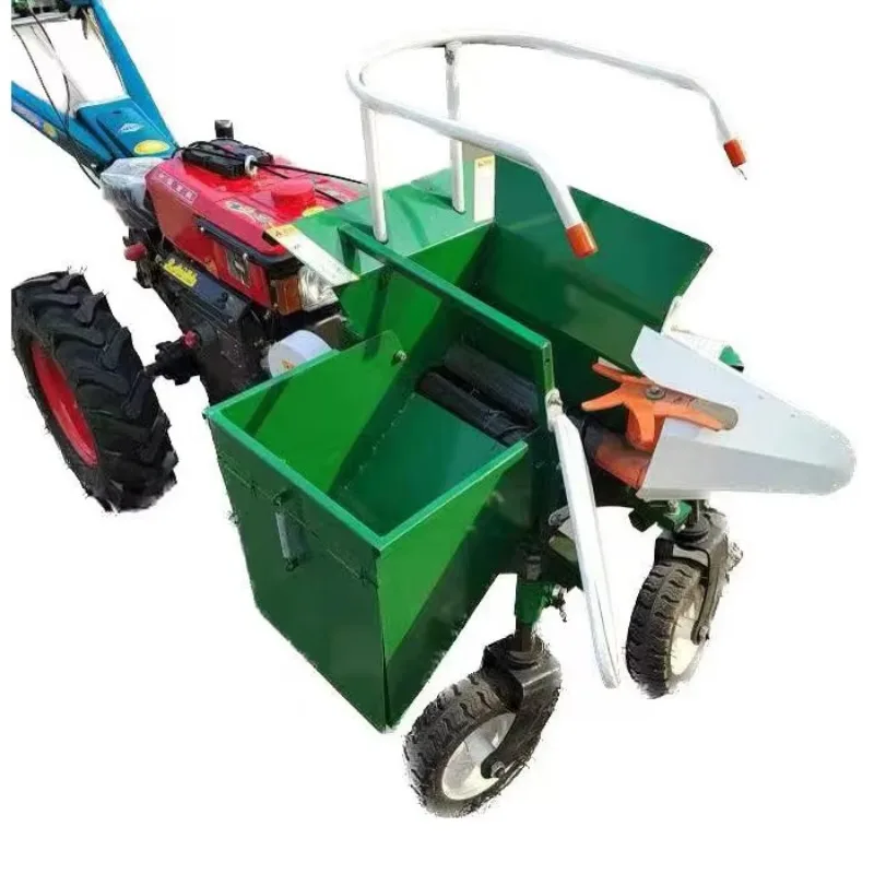 

Corn Combine Harvesting Machine Mini Sweet Corn Harvester Machine