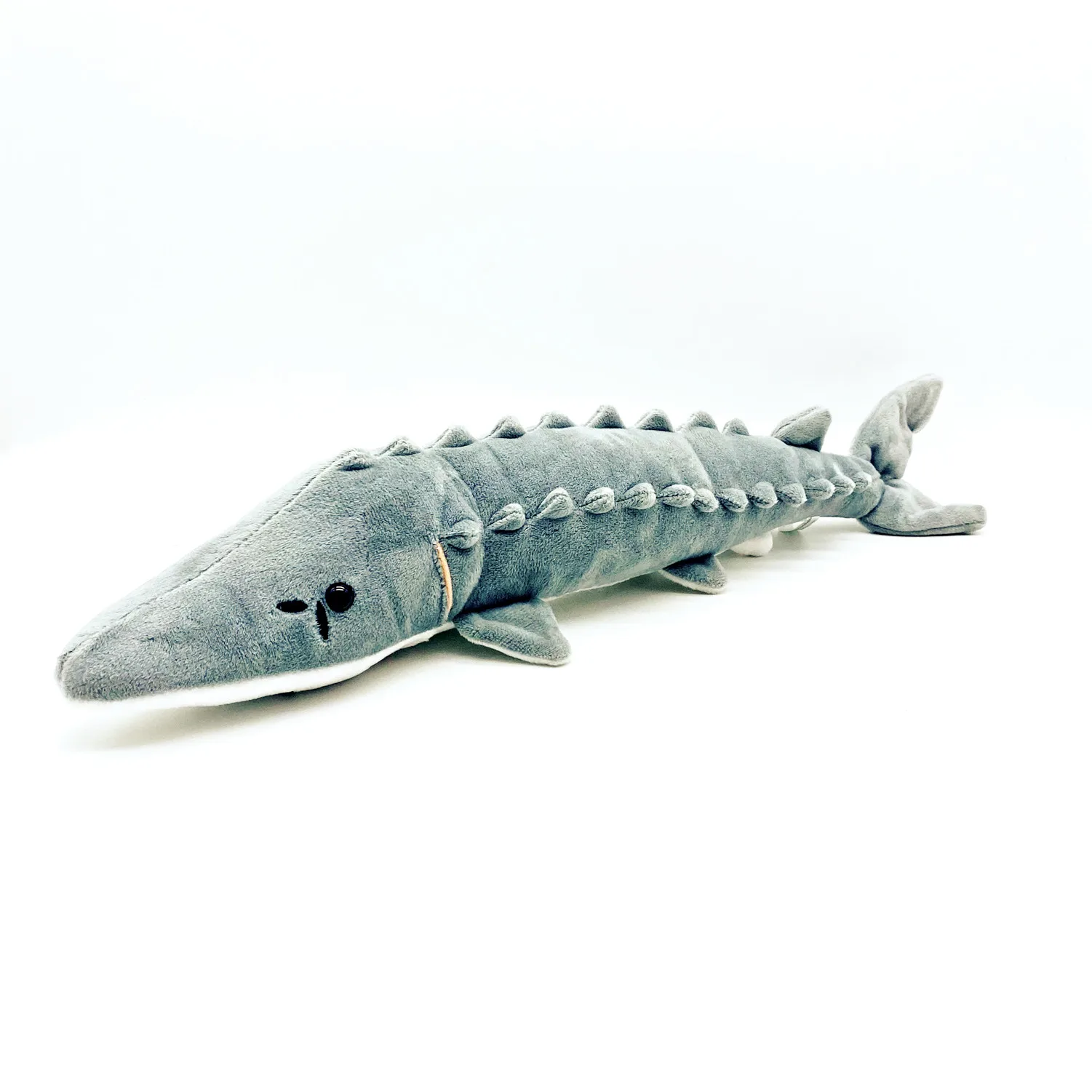 Chinese Sturgeon Dolll Stuffed Animal Plush toy Sea Sturgeon Plush toy