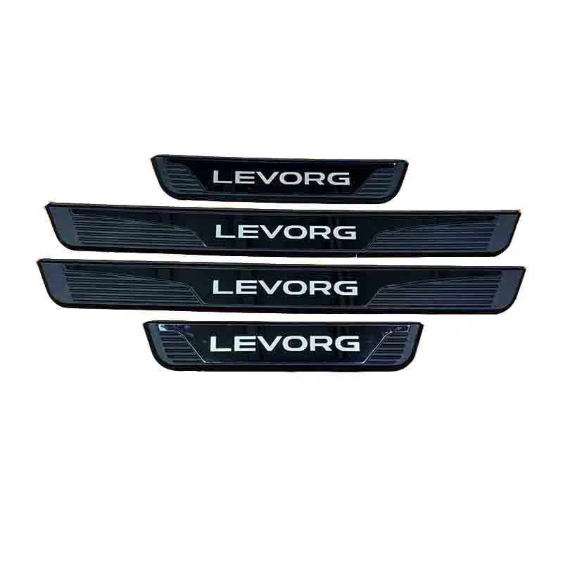 ABAIWAI For Subaru Levorg 2014-2023 2024 2025 2026 2027 Door Sill Plates Stainless Steel  Interiors s Styling 3d Auto Part