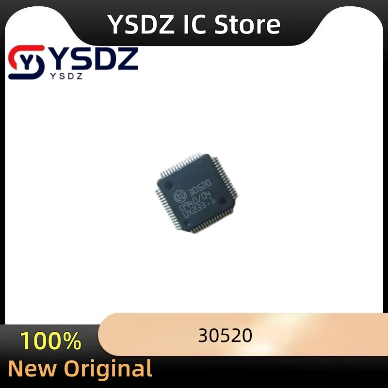 5-10PCS/LOT Original 30520 FOR Automotive Computer board fuel injection control drive chip TQFP64