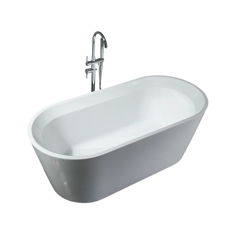 

1700mm Superior Quality 1 Person Acrylic Massage whirlpool Spa Bathtub for Hotel Bathroom