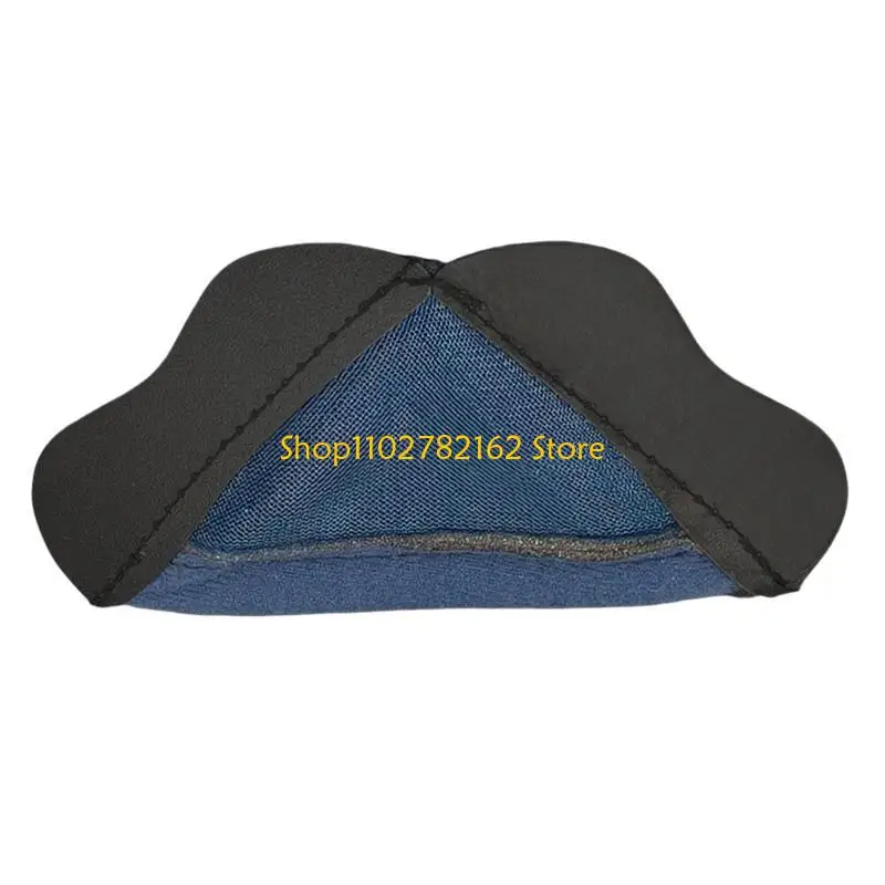

547B Quick Installation Motorcycle helmets Accessories Windproof Chin Curtain With Reinforced Fabric For Long Rides