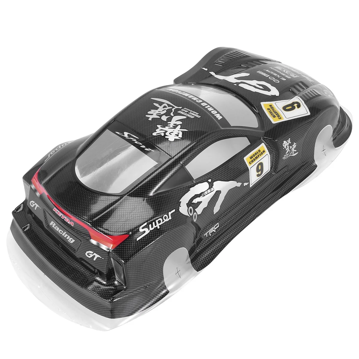 A68T RC 1:10 Flat Running On-Road Car Drift Car PVC 190MM GT Body Shell for /// / 94122 94123 D3 D4 R31