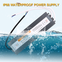 Waterproof Transformer IP67 IP68 Outdoor 12V 24V Power Supply 110V 220V AC DC LED Driver 30W 60W 100W 150W 200W 300W 400W 500W