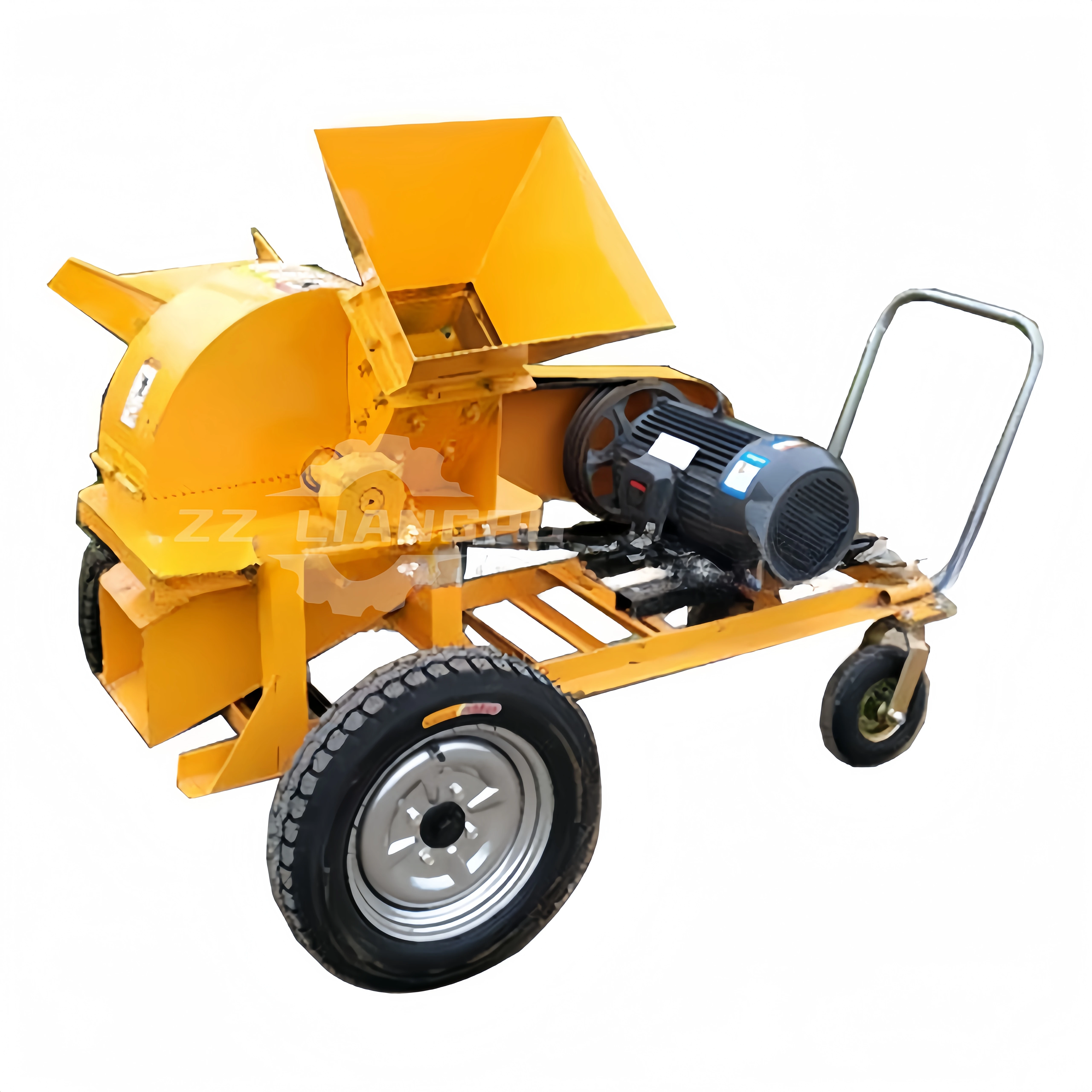 

Small Wood Crusher Machine Shredder Crusher Wood Machine Apply to Landscape Leaves Branch