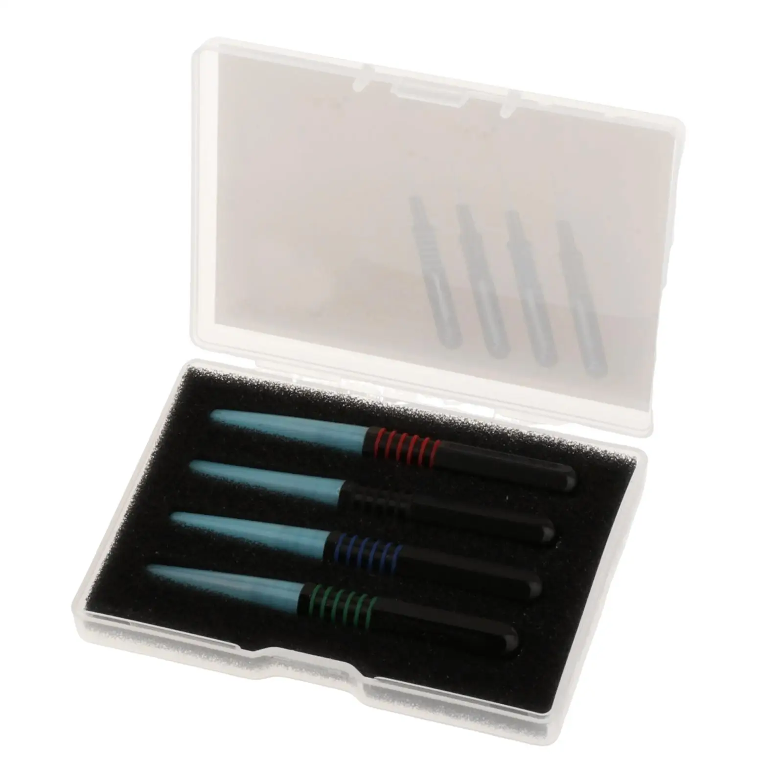 4x Watch Oiler Portable Watch Repair Tool for Watch Movement Clock Business