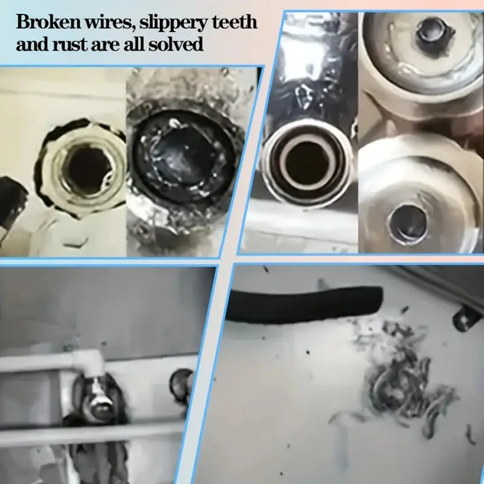 صنبور زاوية صمام النازع الحنفية DieTool دائم الصلب البناء كسر مزيل الترباس مجموعة مناسبة لإصلاح حالات الطوارئ