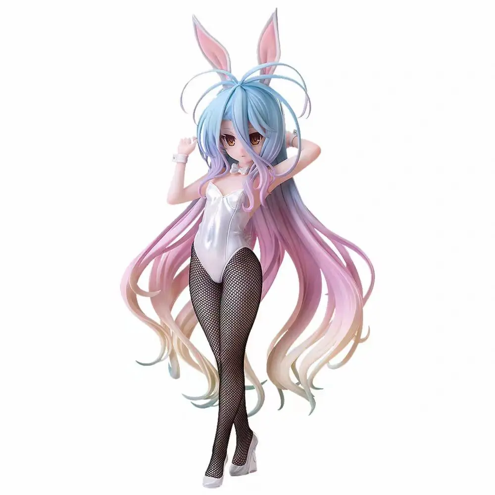 

In Stock Original FREEing NO GAME NO LIFE Jibril Shiro Bunny Ver.1/6 Scale Anime Figure Character Model Authentic Model Toy Doll