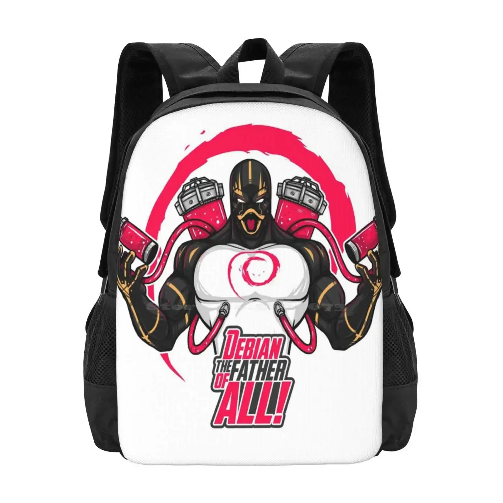 

Debian The Father Of All Hot Sale Schoolbag Backpack Fashion Bags Linuxtech Podcast Open Source Software Livre Debian
