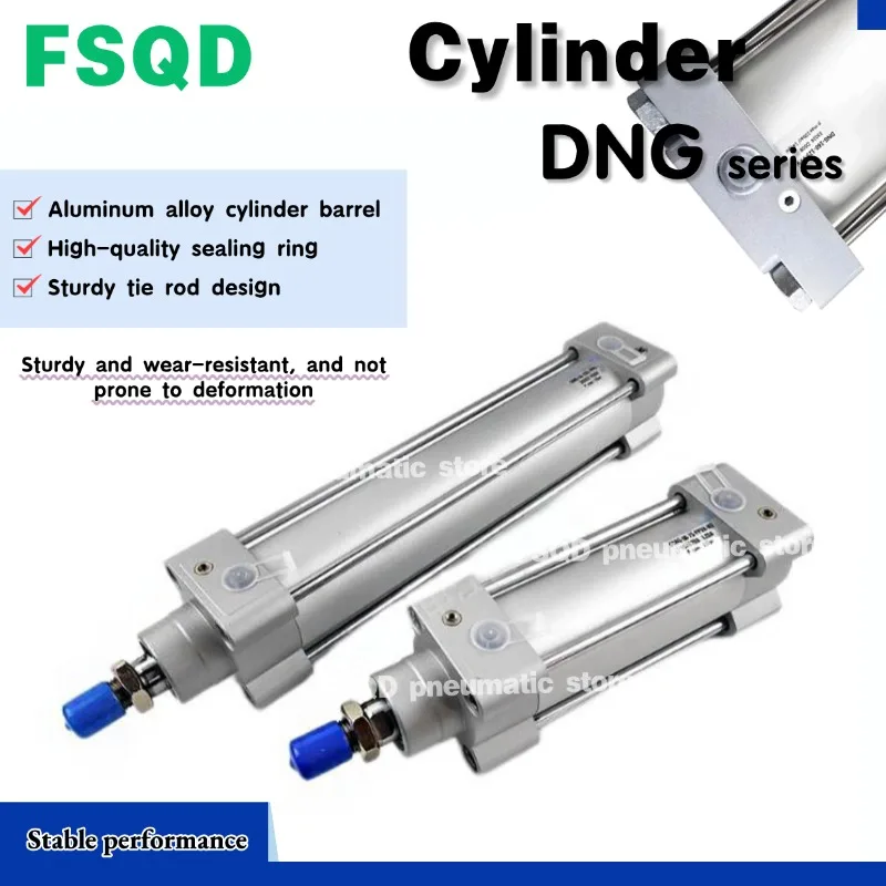 

DNG-32 40 50 63 80 100 125 150 160 200-25 30 50 60 80 100 125 150 160 180 200 250 300 400 500-PPV-A воздушный цилиндр серии DNG
