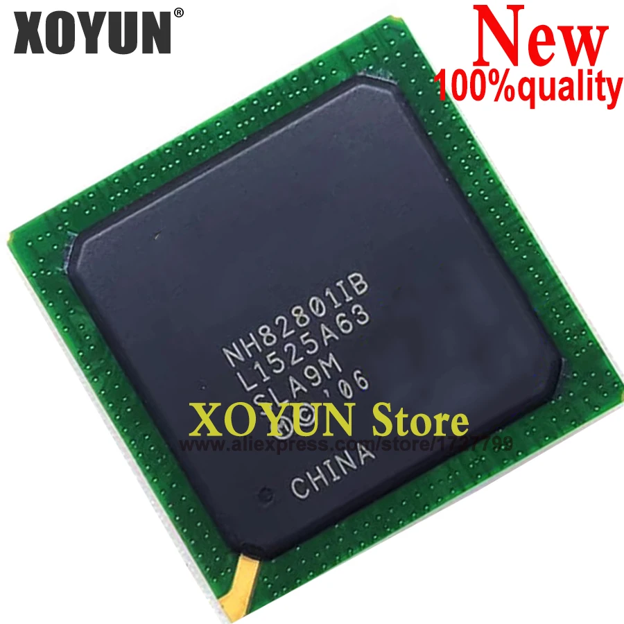 100% New NH82801GR NH82801IB NH82801HB NH82801FB NH82801HO NH82801IO NH82801EB FW82801EB FW82801ER GA Chip