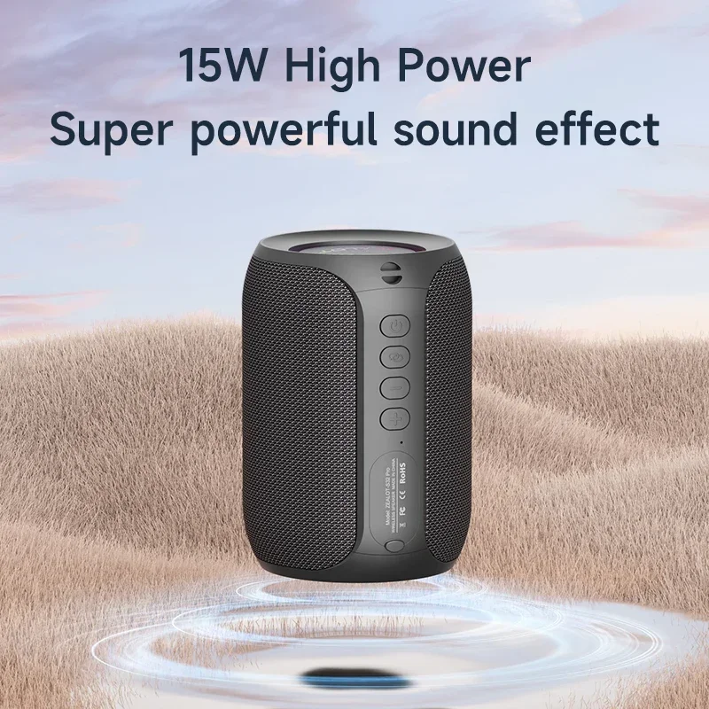 Hilo Bluetooth S32 PRO Powerful Speaker, Bass Wireless, LED Light, Outdoor Speakers, Subwoofer, Waterproof Sound Box Support