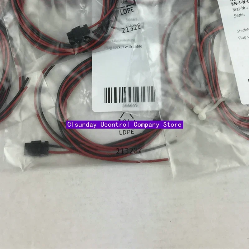 4pcs New original NEBV-H1G2-KN-N-Le2 566655 cable plug socket
