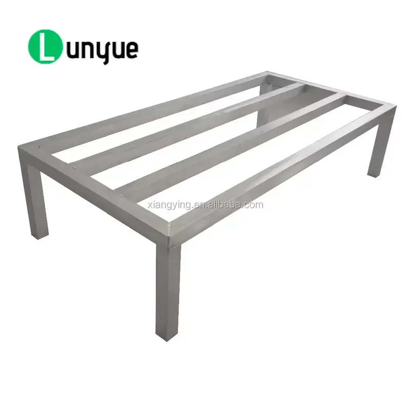 NSF Certified Heavy Duty Metal Shelving Unit for Restaurant Hotel Dry Goods Warehouse Storage Rack Durable Industrial Shelf