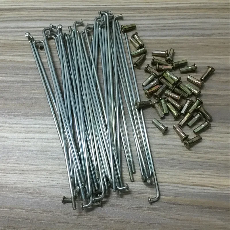 

STARPAD For Motorcycle Accessories Motorcycle spoke rims wire length 18.5CM diameter 3 mm spokes high quality wholesale,