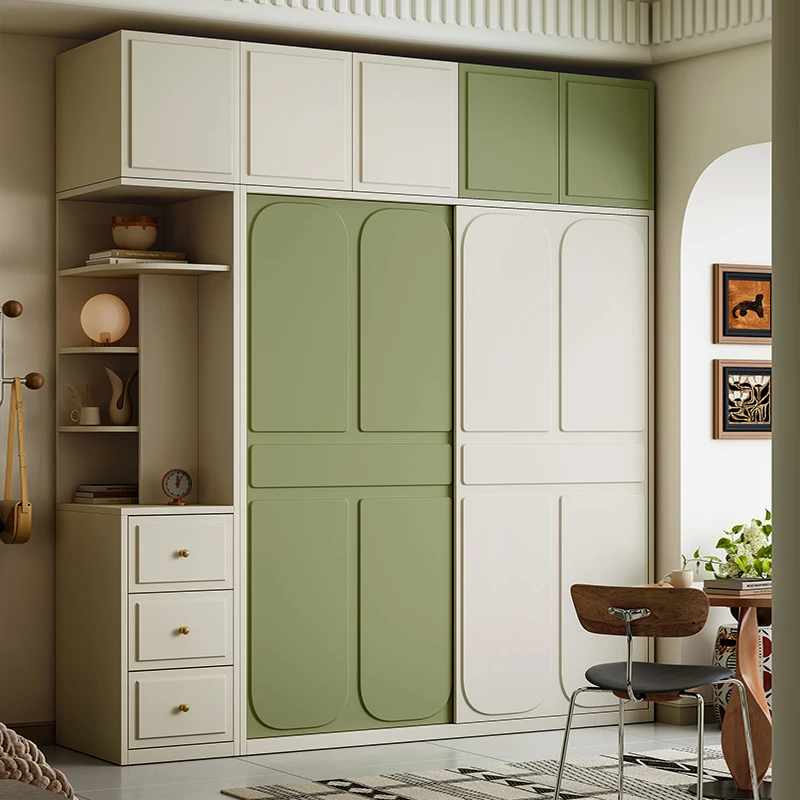 Armarios Estéticos con Puertas Correderas, Armarios de Lujo para Ropa de Adolescentes, Armarios para el Hogar, Armarios para Vestir, Armarios para Baño, Armario Armable de Ropa, Muebles