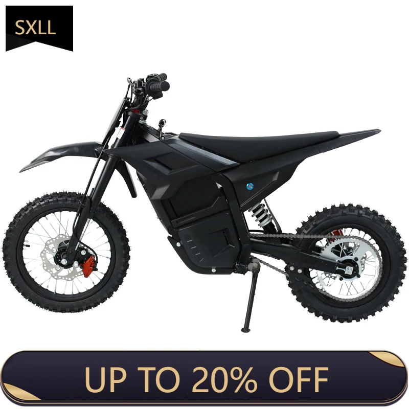 SXLL nuevo vehículo todoterreno súper eléctrico M5 72V motocicleta 75 KM/H motocicleta, vehículo todoterreno de carreras eléctrico