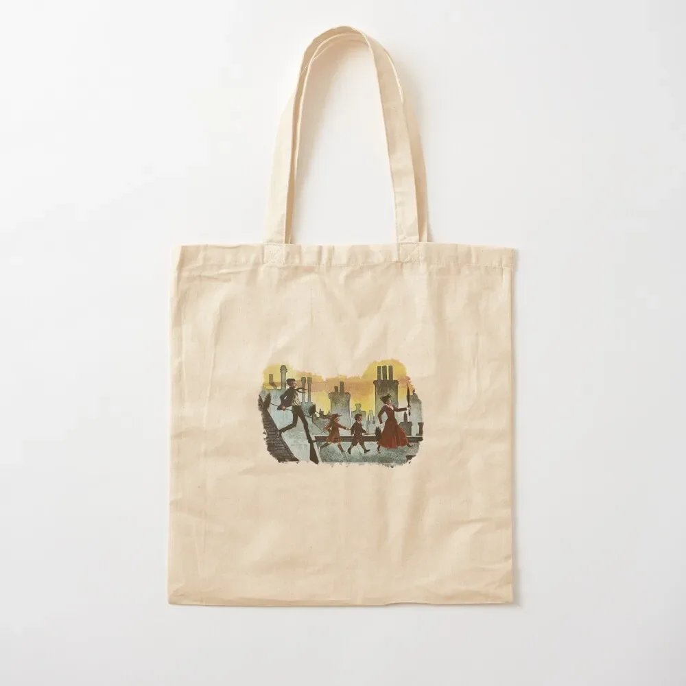 

Mary Poppins Vintage (XXXII) Tote Bag bags woman 2025 Women's tote university luxury women