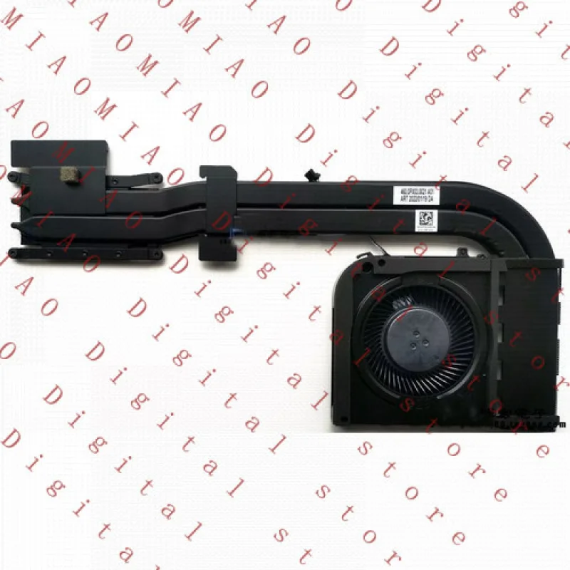RV      New For DELL Precision 3570 Laptop Thermal Module CPU Cooler Fan 0VFGC3 VFGC3