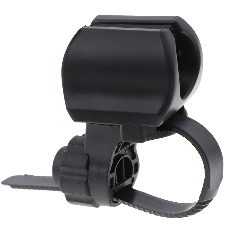 1pc 自転車ライトホルダー自転車ランタンブラケット懐中電灯トーチマウントランプクリップ