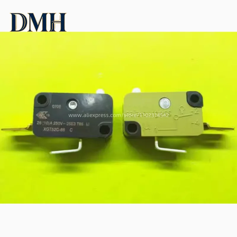 Dmh .5PCS XGT52C-86 Saia-Burgess Original Novo Micro Interruptor 2 Pinos 1NO 26A X6T52C-86